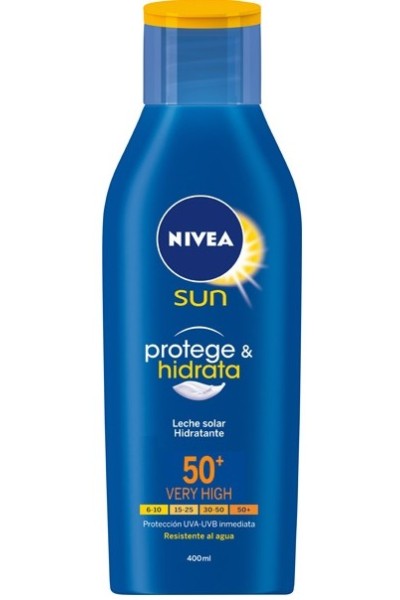 Nivea Sun Moisturising Sun Lotion Spf50 400ml