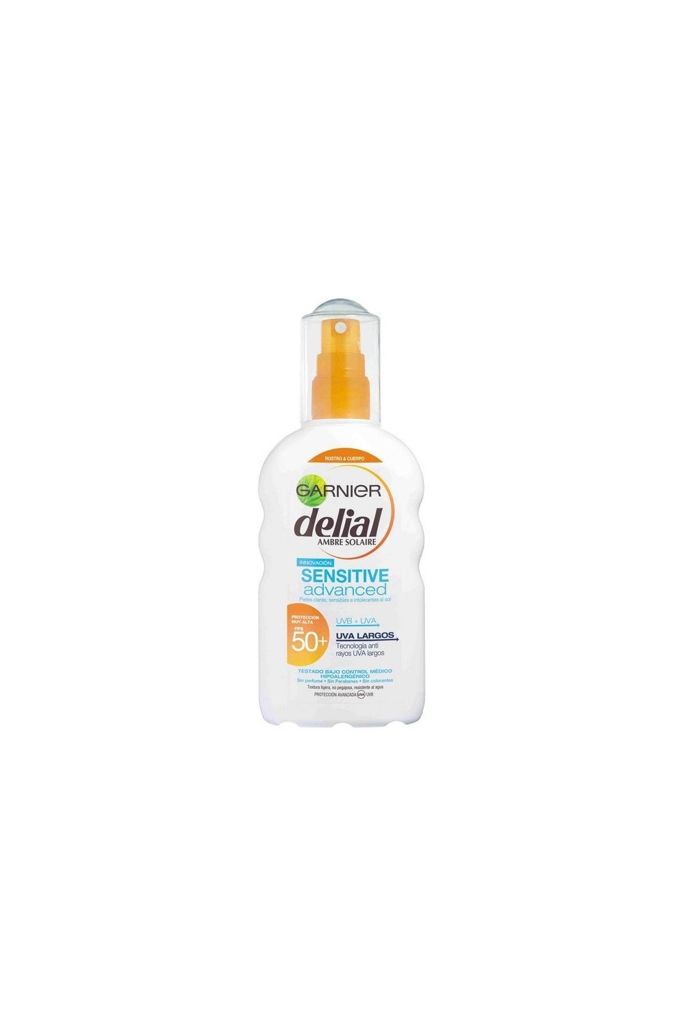 Delial Kids Sensitive Spray Spf50 200ml