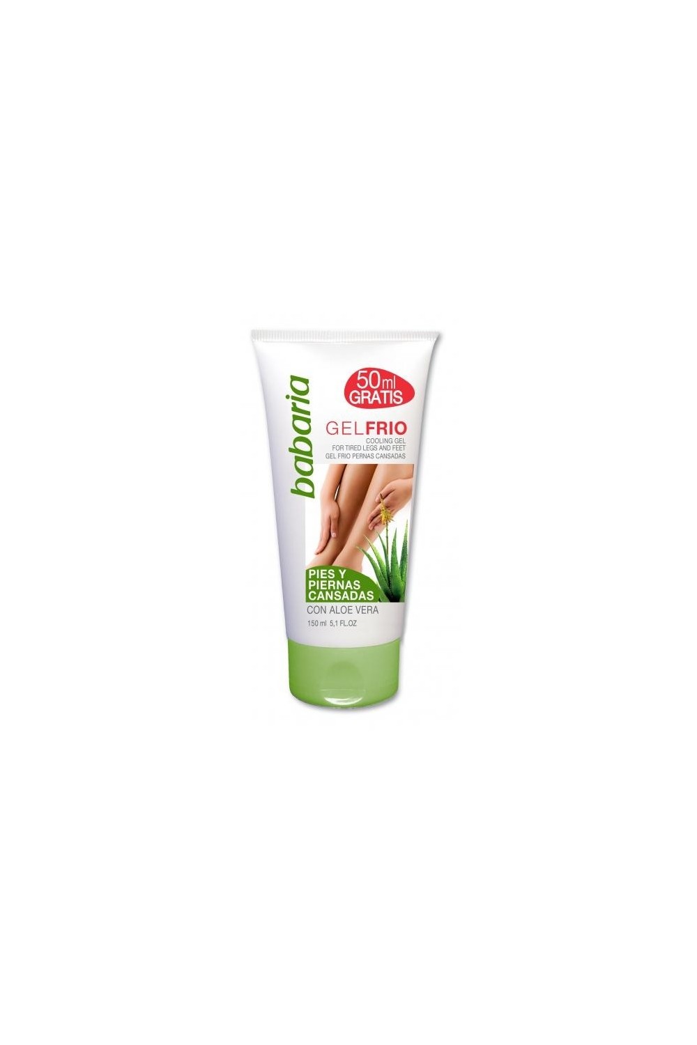 Babaria Cooling Gel Tired Legs 150ml