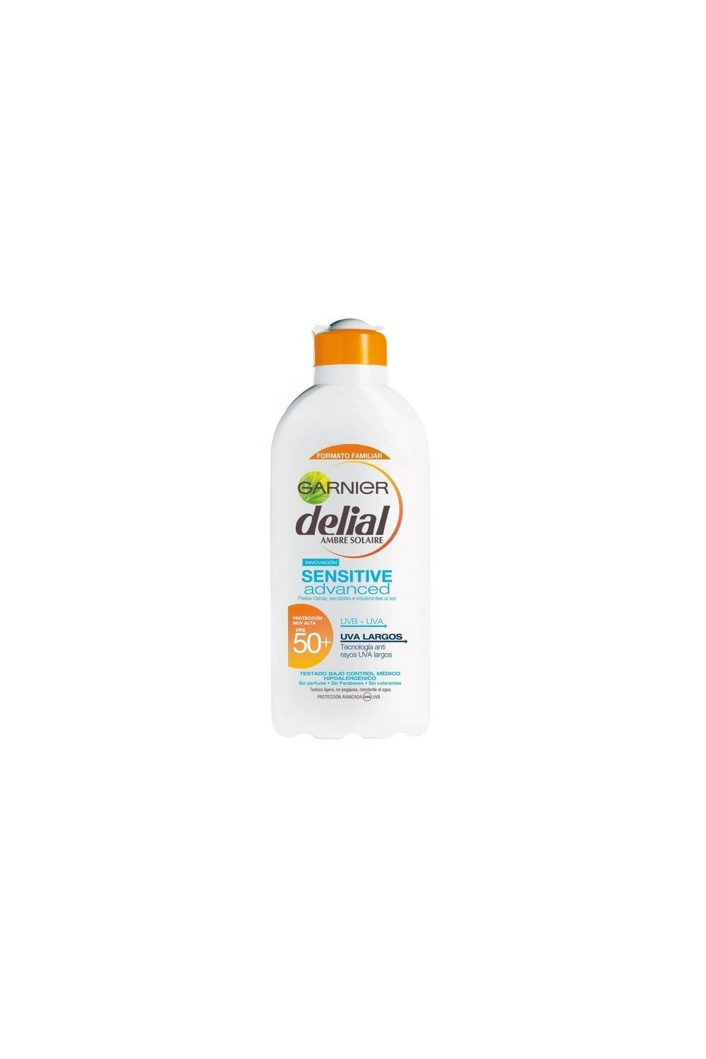 Delial Sensitive Sun Milk Spf50 400ml