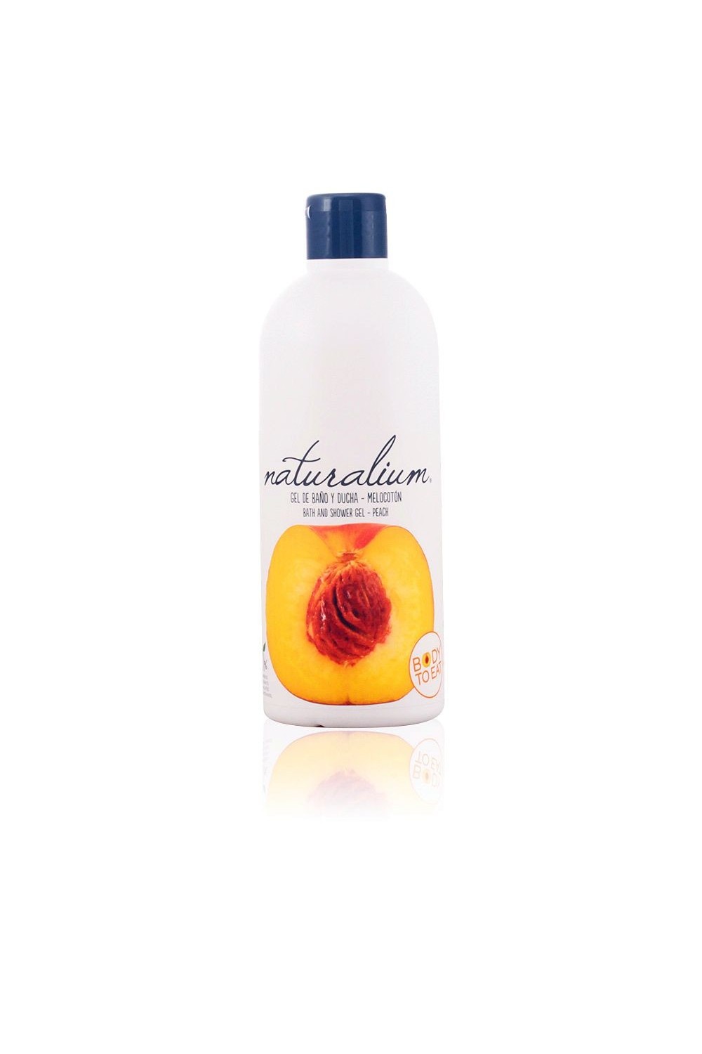 Naturalium Bath And Shower Gel Peach 500ml
