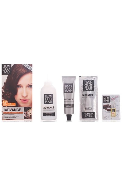 Llongueras Color Advance Hair Colour 5.34 Light Brown