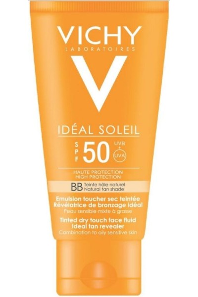 Vichy Ideal Soleil BB Spf50 Natural Tan Shade 50ml