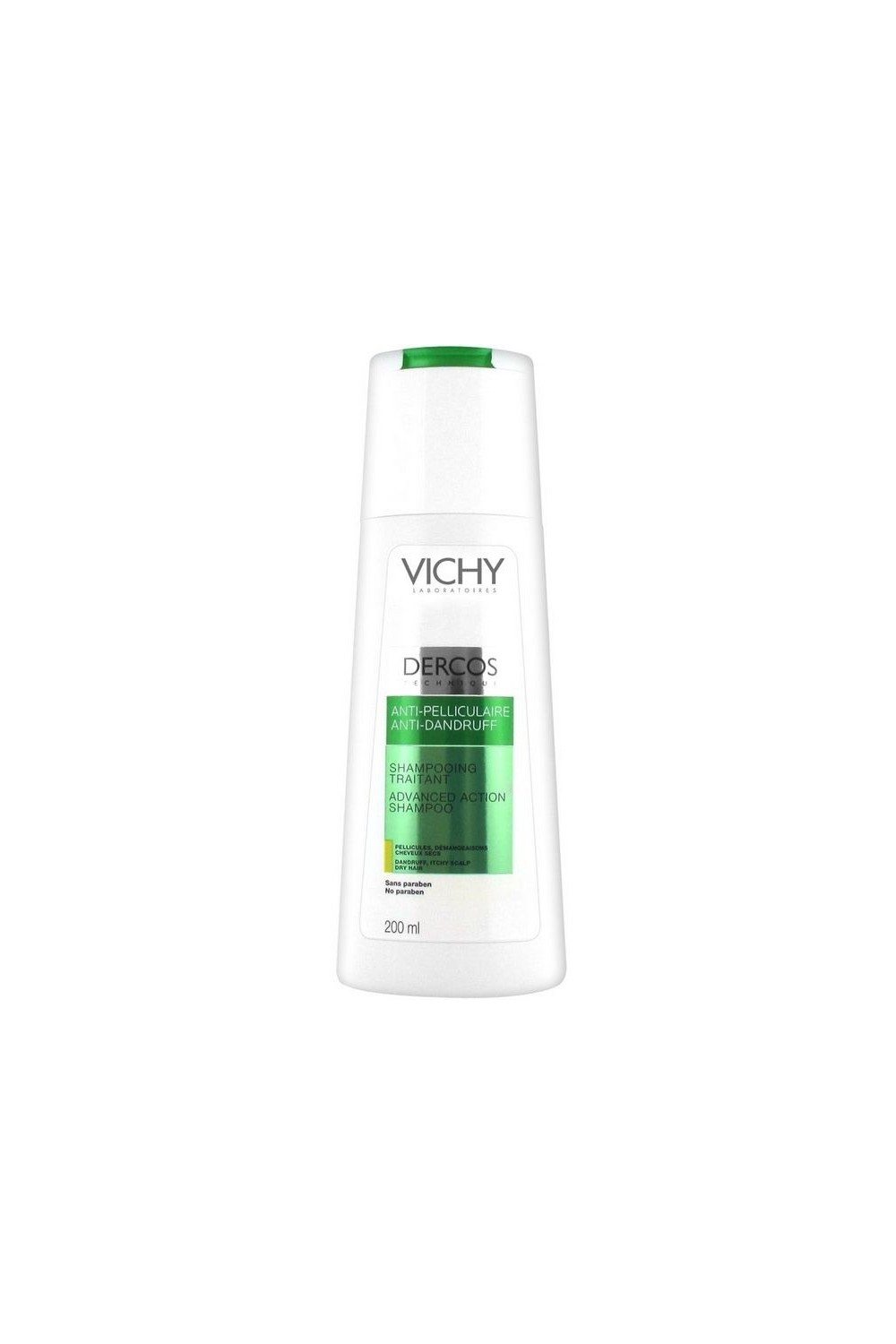 Vichy Dercos Anti Dandurff Shampoo Dray Hair 200ml