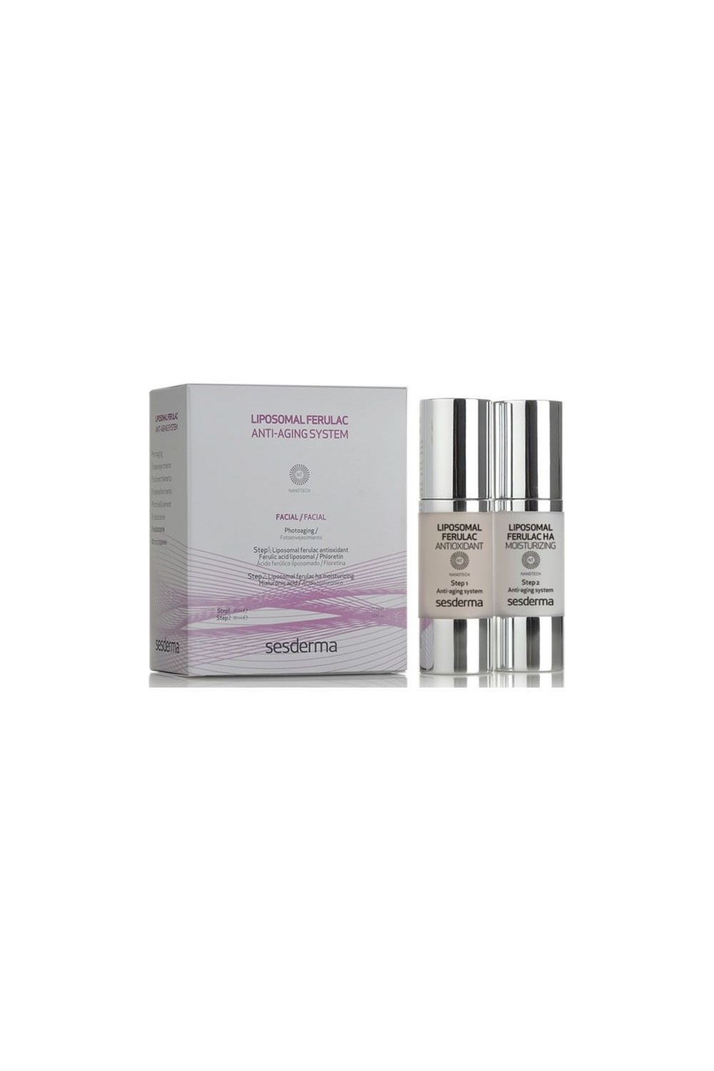 Sesderma Liposomal Ferulac Anti Aging System 2x30ml