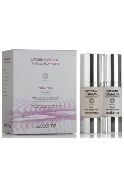 Sesderma Liposomal Ferulac Anti Aging System 2x30ml