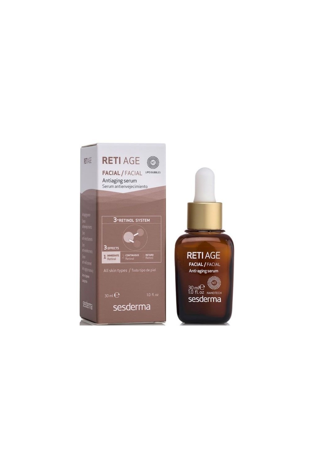 Sesderma Reti Age Facial Anti Aging Serum 30ml