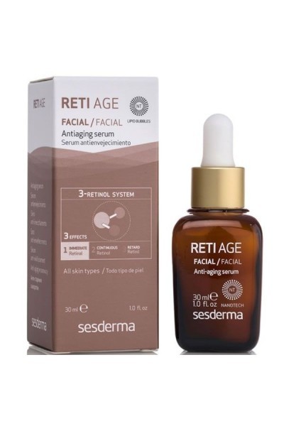 Sesderma Reti Age Facial Anti Aging Serum 30ml