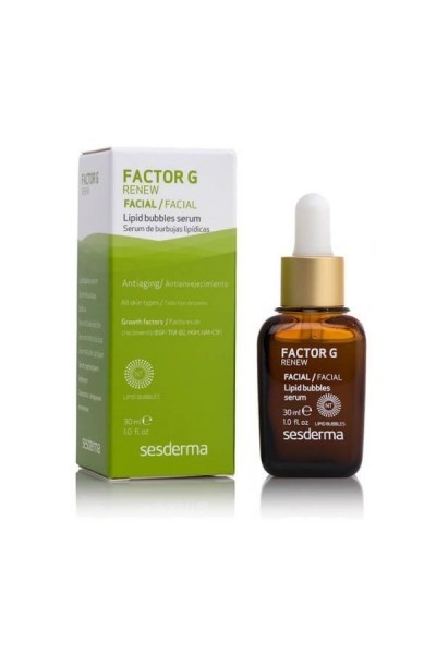 Sesderma Factor G Renew Facial Lipid Bubbles Serum 30ml