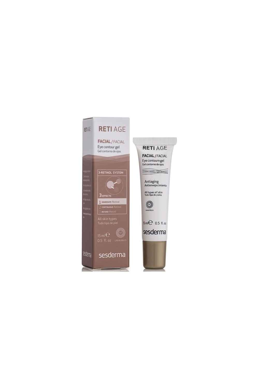 Sesderma Reti Age Eye Contour Gel 15ml