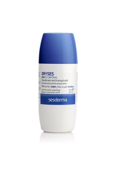 Sesderma Dryses Deodorant Antiperspirant Roll On For Men 75ml