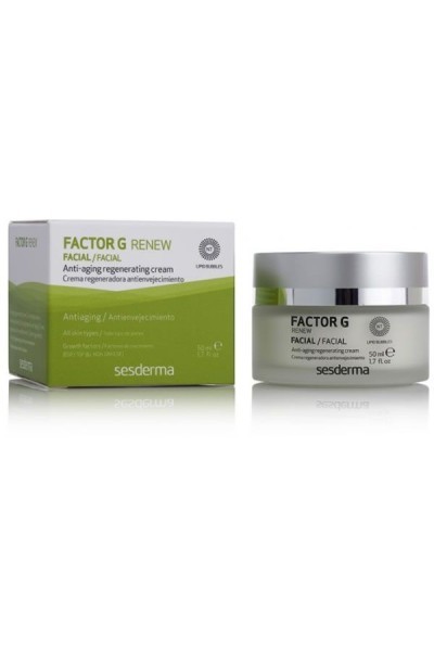 Sesderma Factor G Renew Anti Aging Regererating Cream 50ml