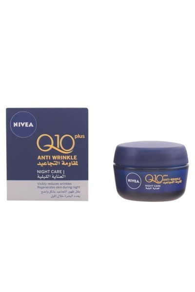 Nivea Q10 Plus Anti Wrinkle Night Cream 50ml