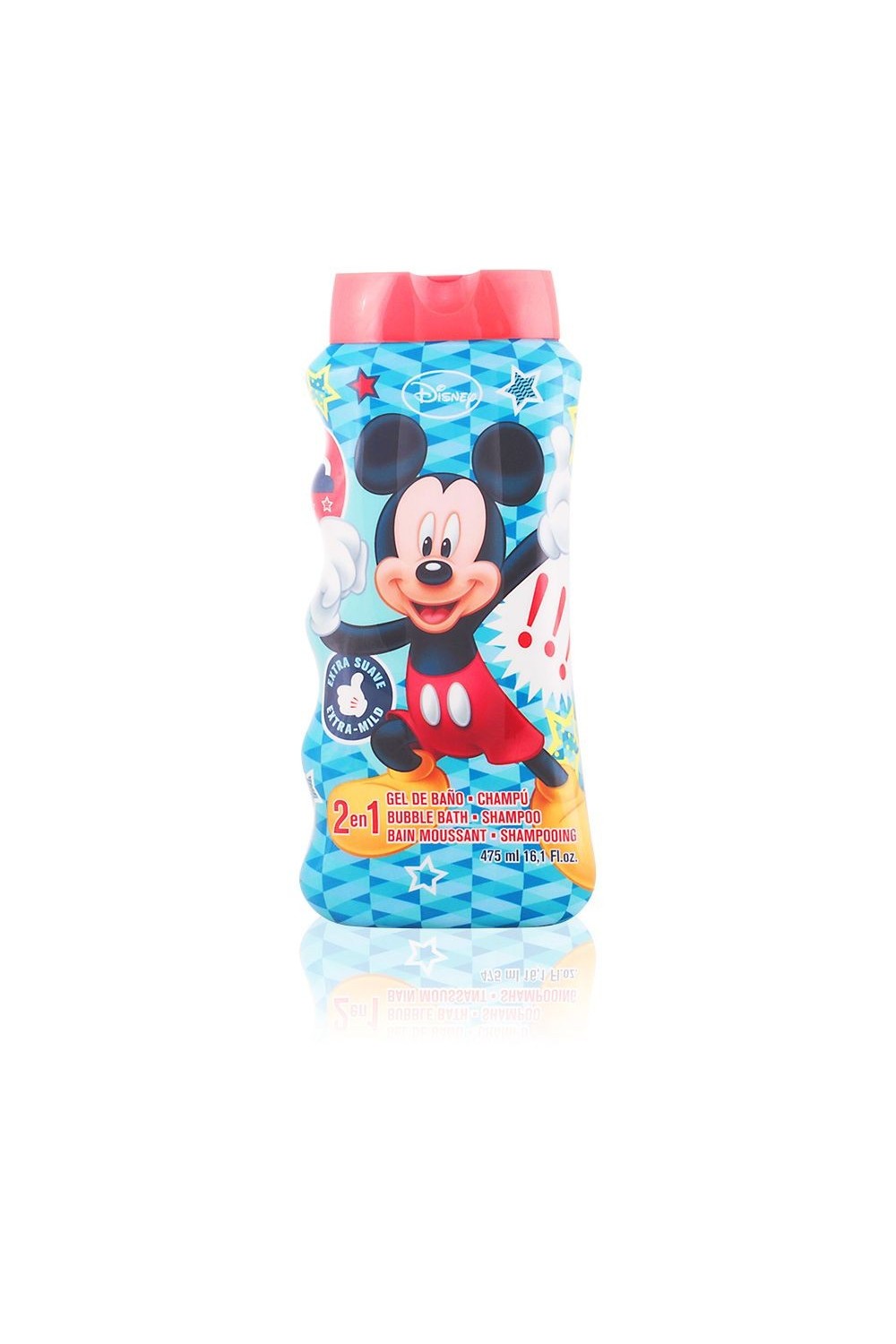 Disney Mickey Shower Gel And Shampoo 475ml