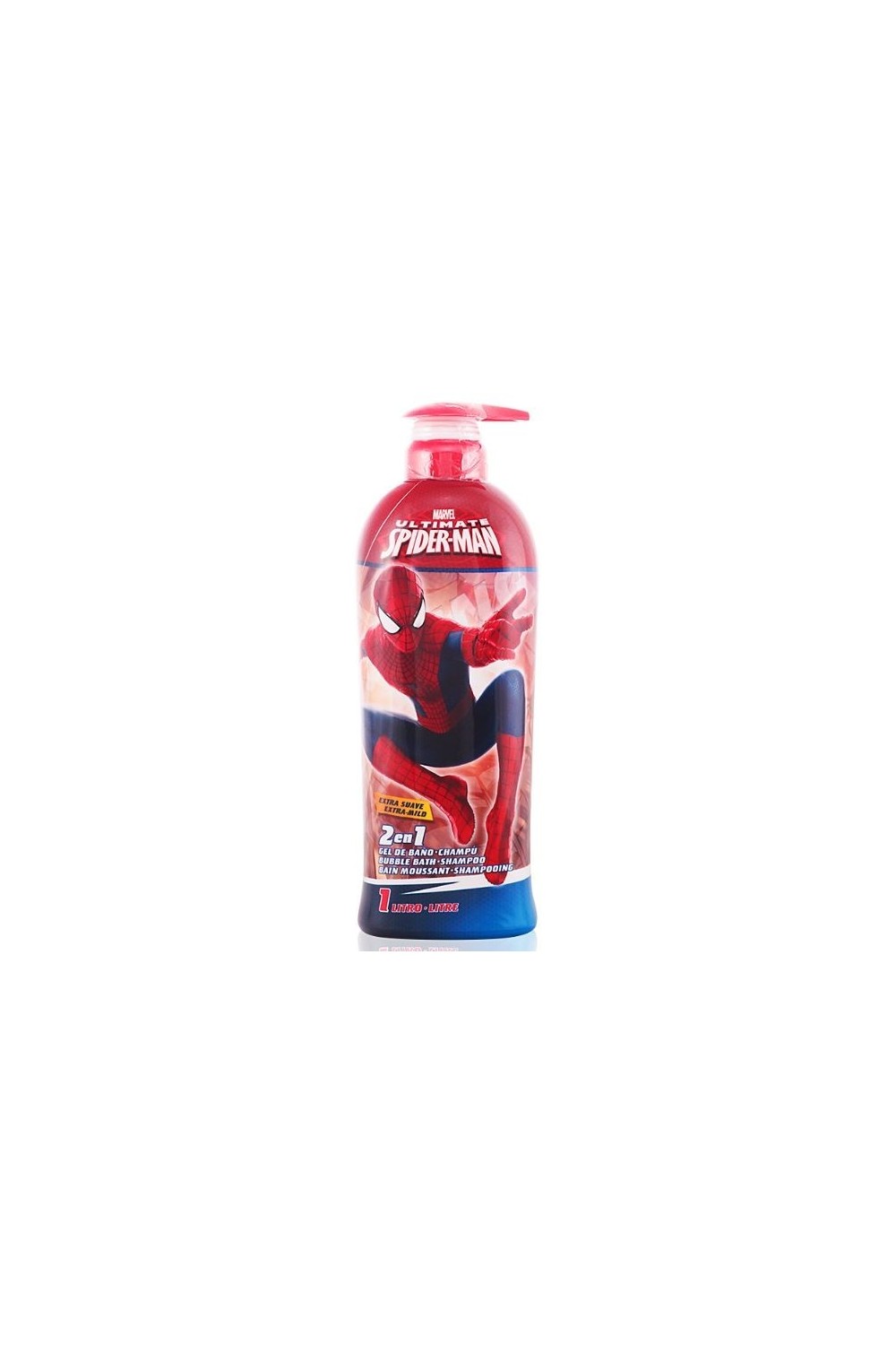 Marvel Spiderman 2 in 1 Shower Gel & Shampoo 1000ml