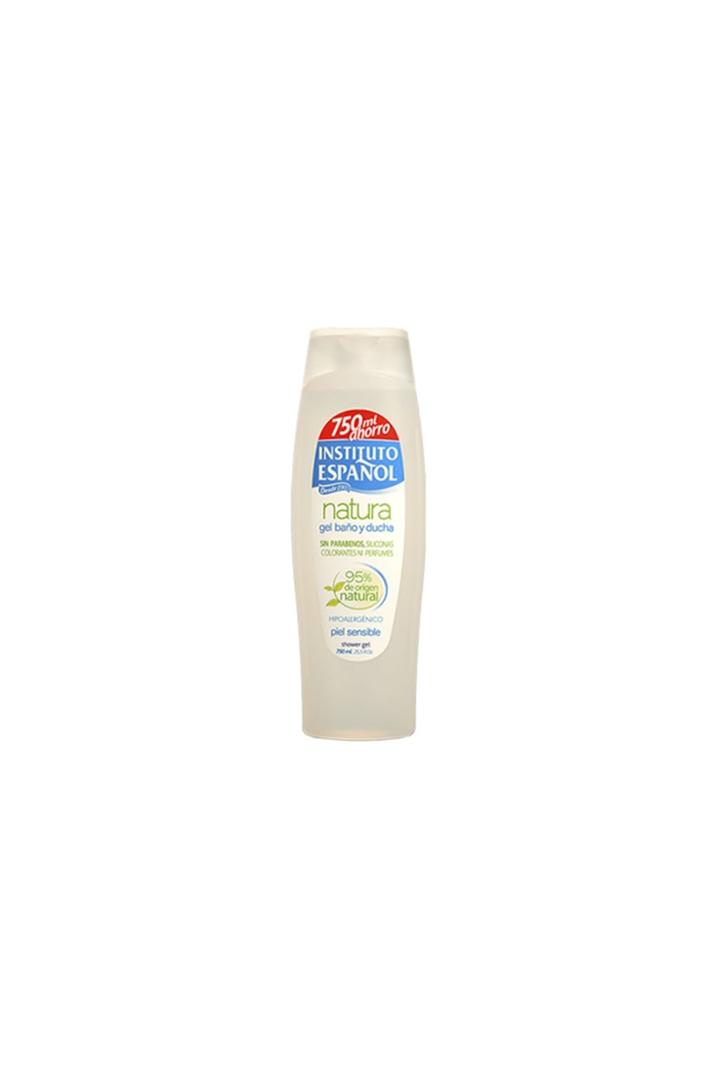 INSTITUTO ESPAÑOL - Instituto Español Natura Sensitive Skin Shower Gel 750ml