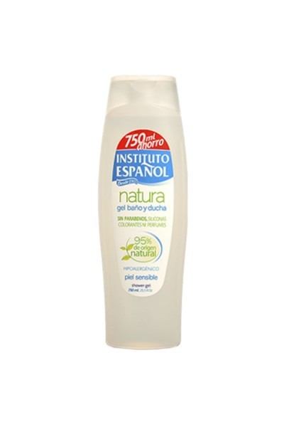 INSTITUTO ESPAÑOL - Instituto Español Natura Sensitive Skin Shower Gel 750ml