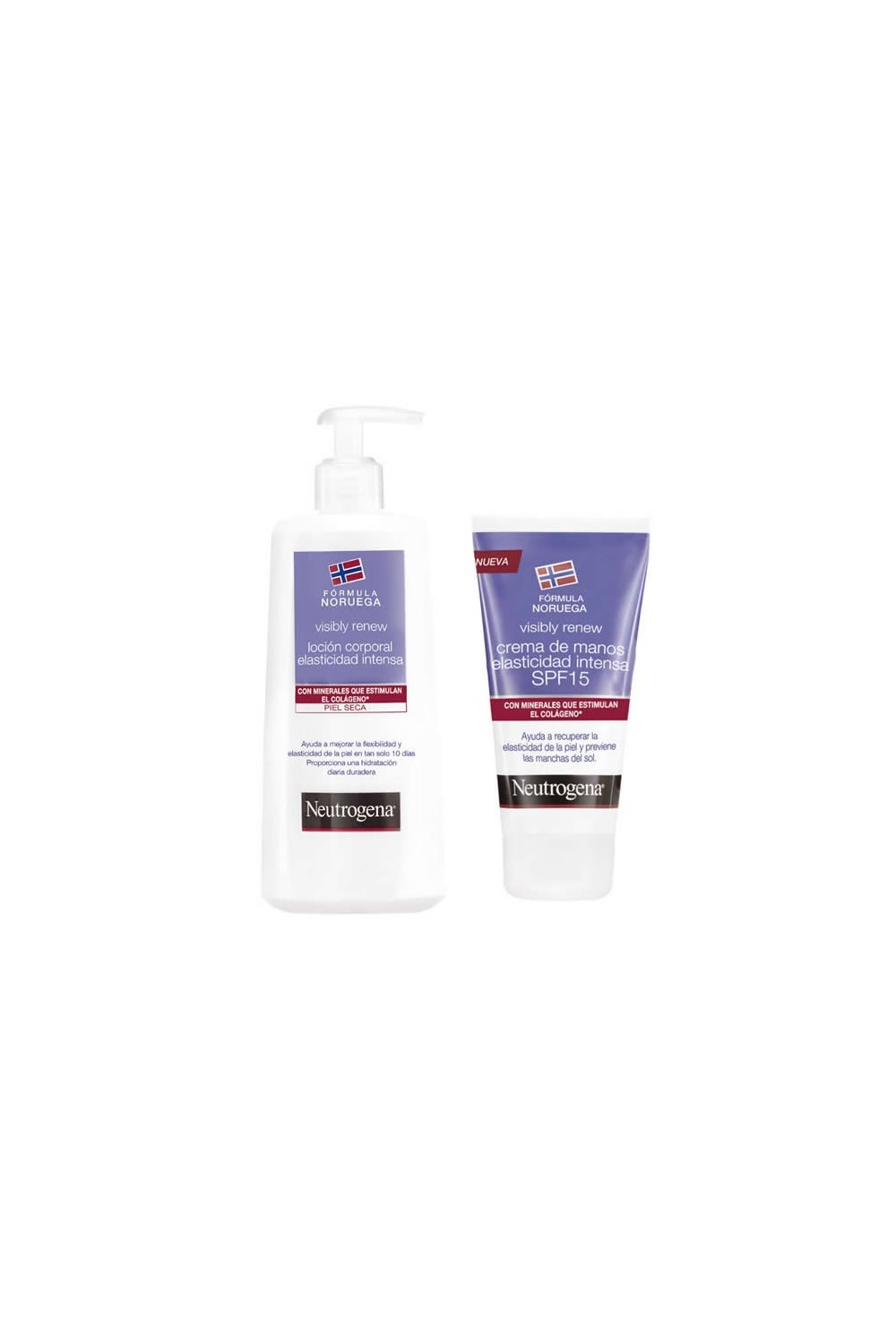 Neutrogena Pack Visible Hand Cream Lotion