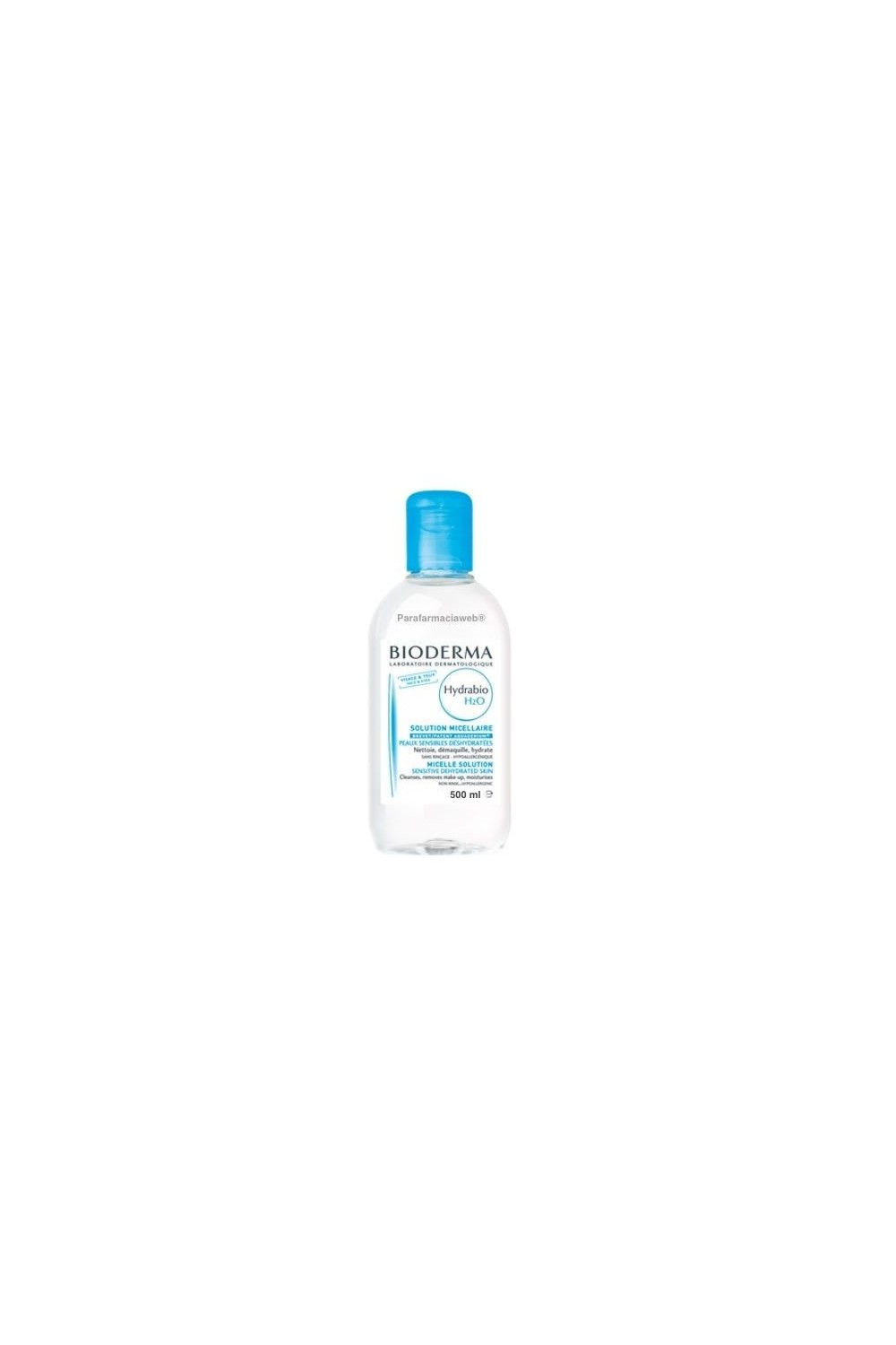 Bioderma Hydrabio H2O Micelle Solution 500ml