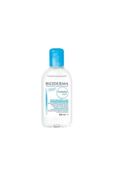 Bioderma Hydrabio H2O Micelle Solution 500ml