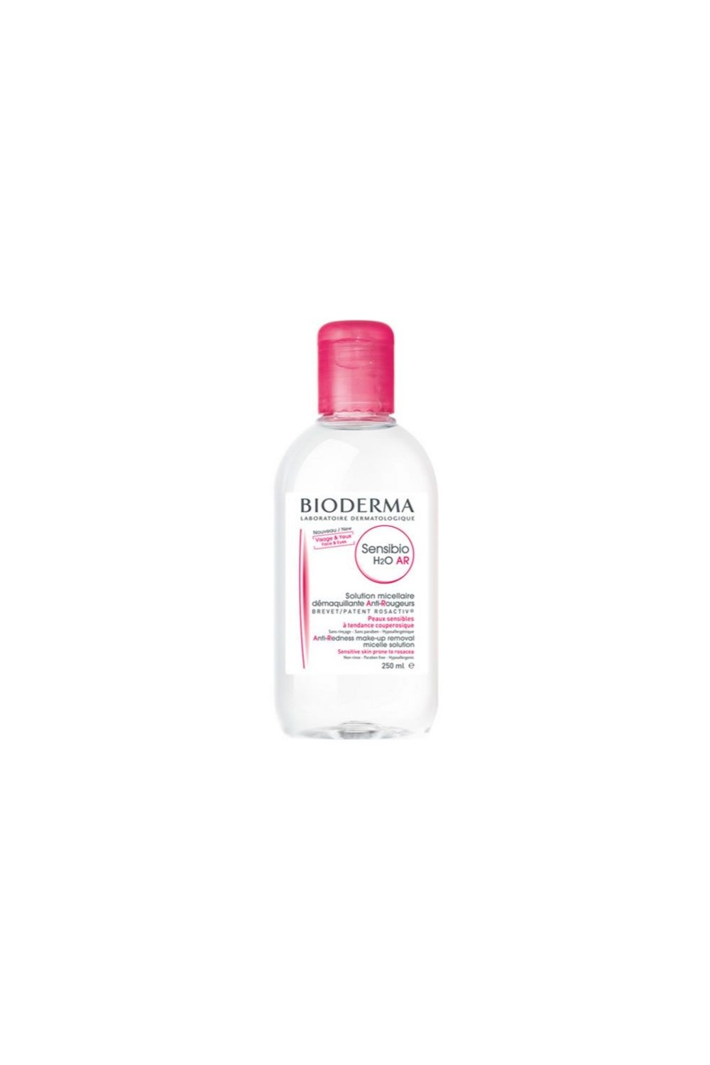 Bioderma Sensibio H2O Ar Anti Redness Make Up Removal Micelle Solution 250ml