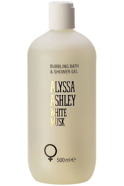 Alyssa Ashley White Musk Shower Gel 500ml