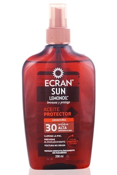 Ecran Sun Lemonoil Oil Spray Spf30 200ml