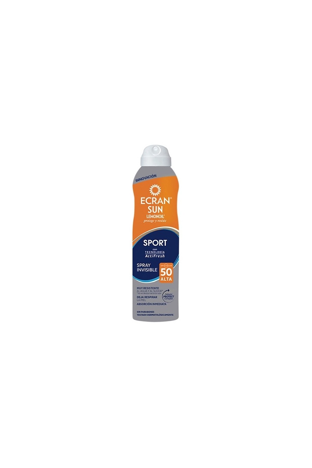 Ecran Sun Lemonoil Sport Invisible Spray Spf50 250ml