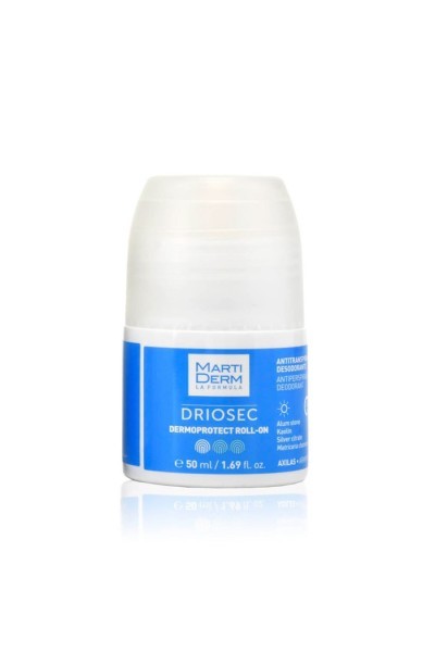 Martiderm Deodorant Dermoprotect Roll On Driosec 50ml