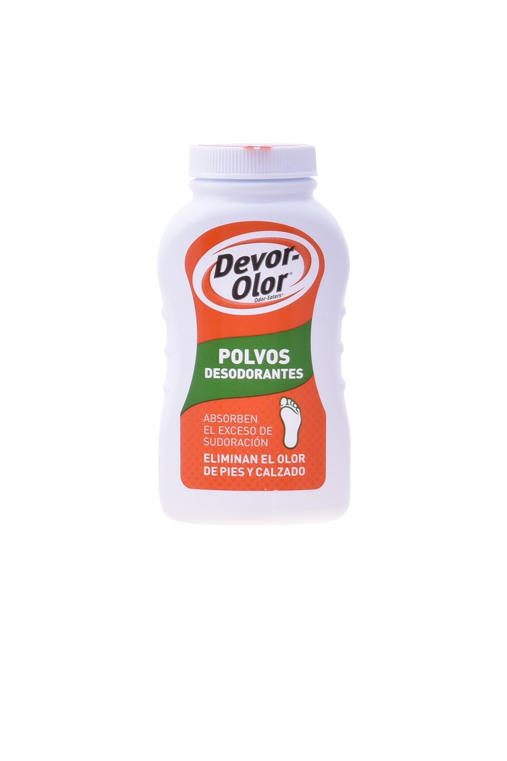DEVOR OLOR - Devor Odor Dry & Protected Feet Deodorant Powder 100g