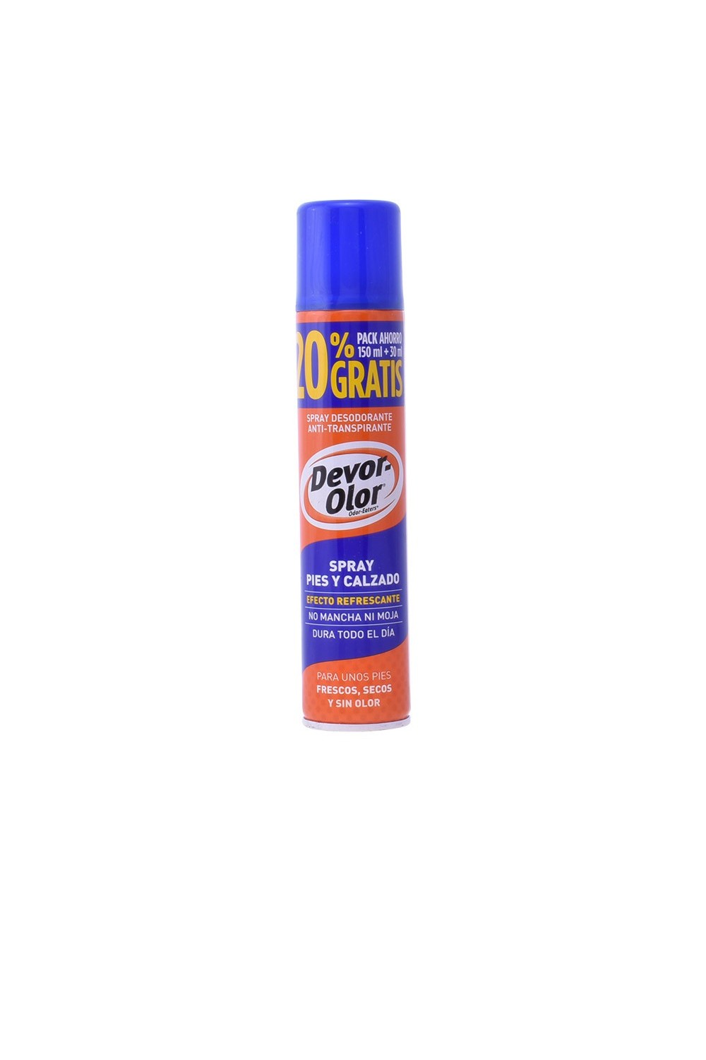 DEVOR OLOR - Devor Odor Antiperspirant Foot & Shoe Spray 180ml