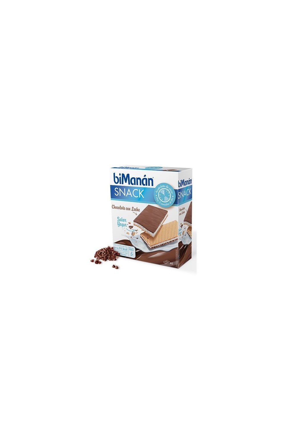 BIMANÁN - Bimanán Sustitutive Milk Chocolate and Yoghurt Snack 120g