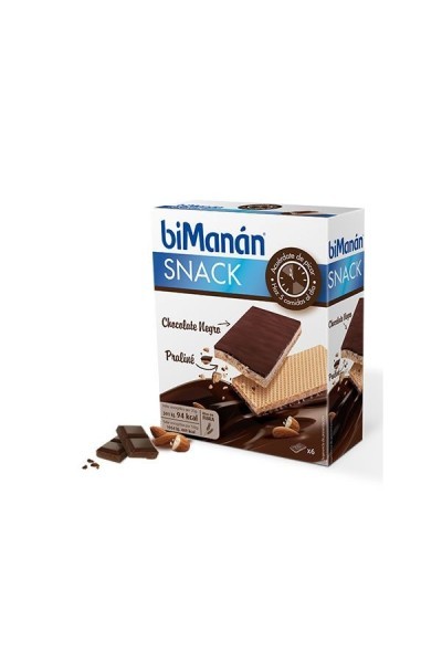 BIMANÁN - Bimanán Dark Chocolate and Praline Snack 120g