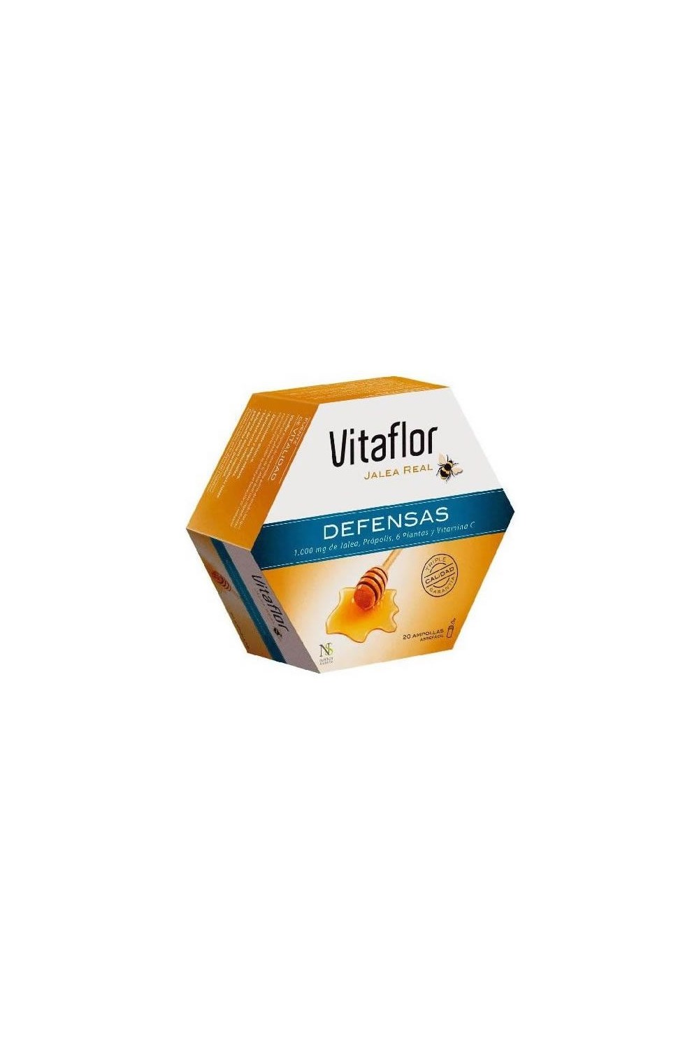 Vitaflor Jalea Real Defensas 20Viales 200ml