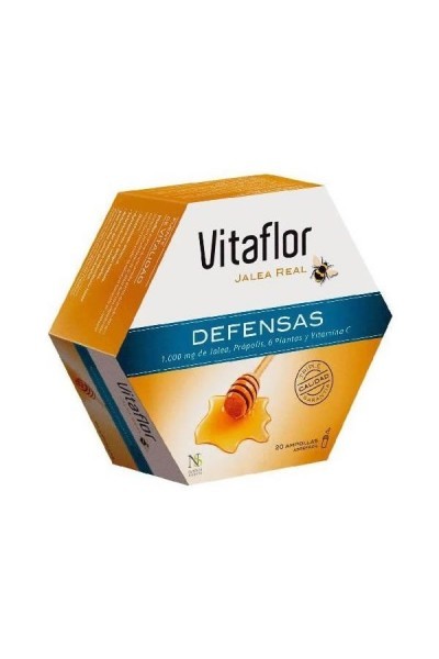 Vitaflor Jalea Real Defensas 20Viales 200ml