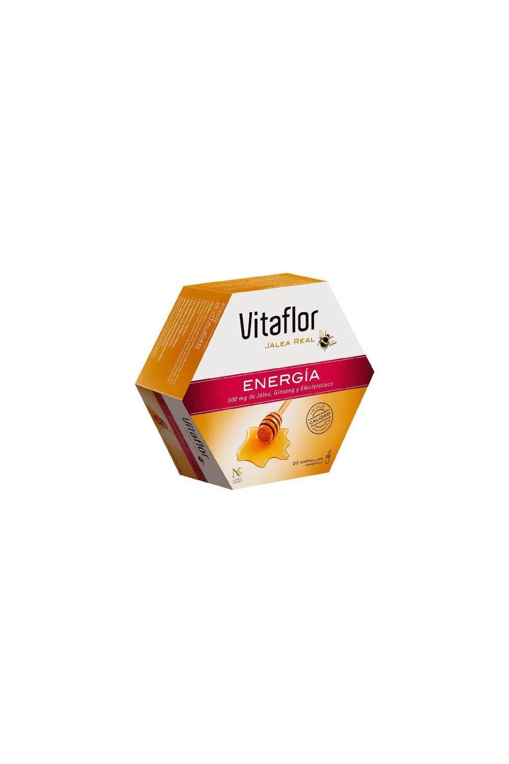 Vitaflor Jalea Real Energía 20viales 200ml