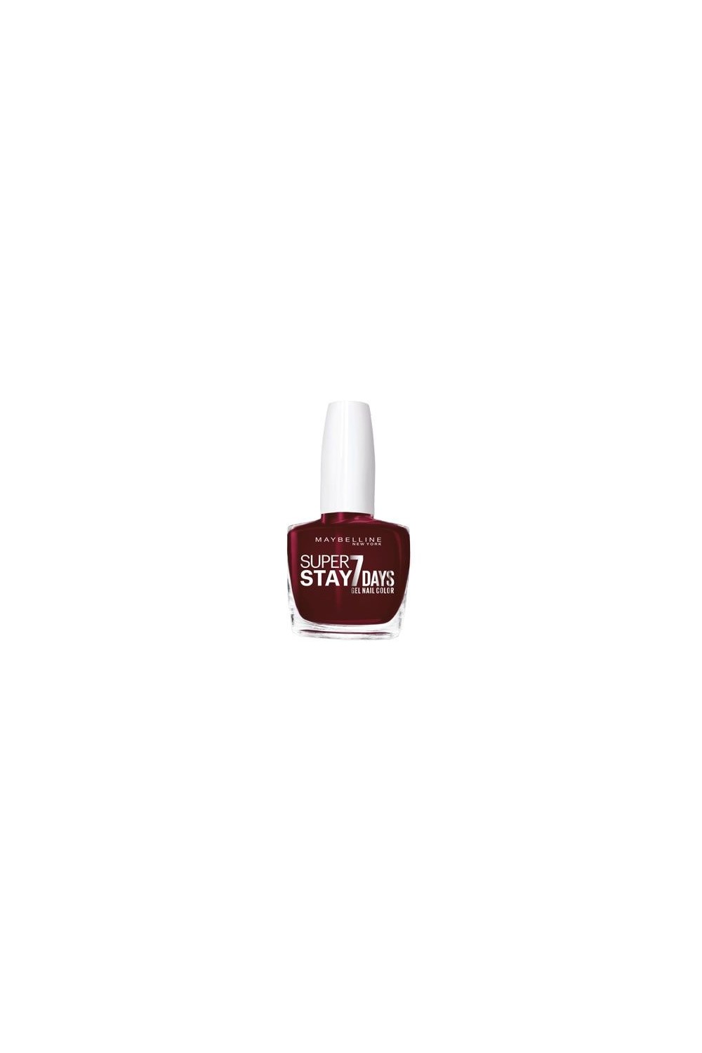 Maybelline Superstay 7 days Gel Nail Color 501 Cherry Sin