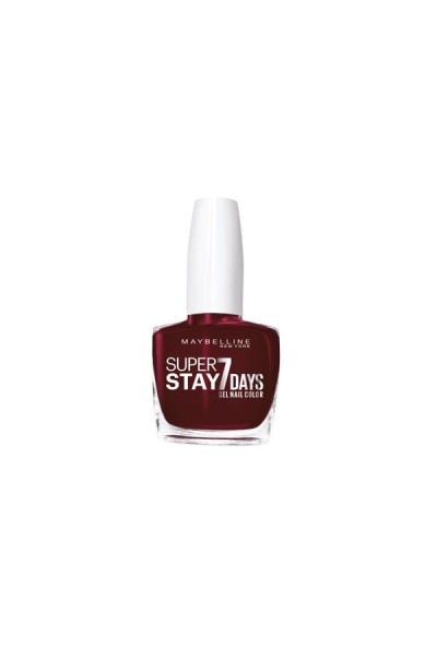 Maybelline Superstay 7 days Gel Nail Color 501 Cherry Sin