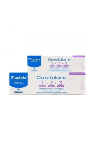 Mustela Bébé 1 2 3 Vitamin Barrier Cream 150ml