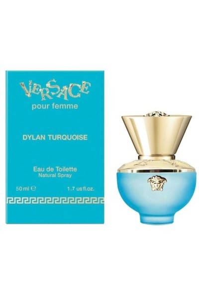 Versace Dylan Torquoise Eau De Toilette Spray 50ml