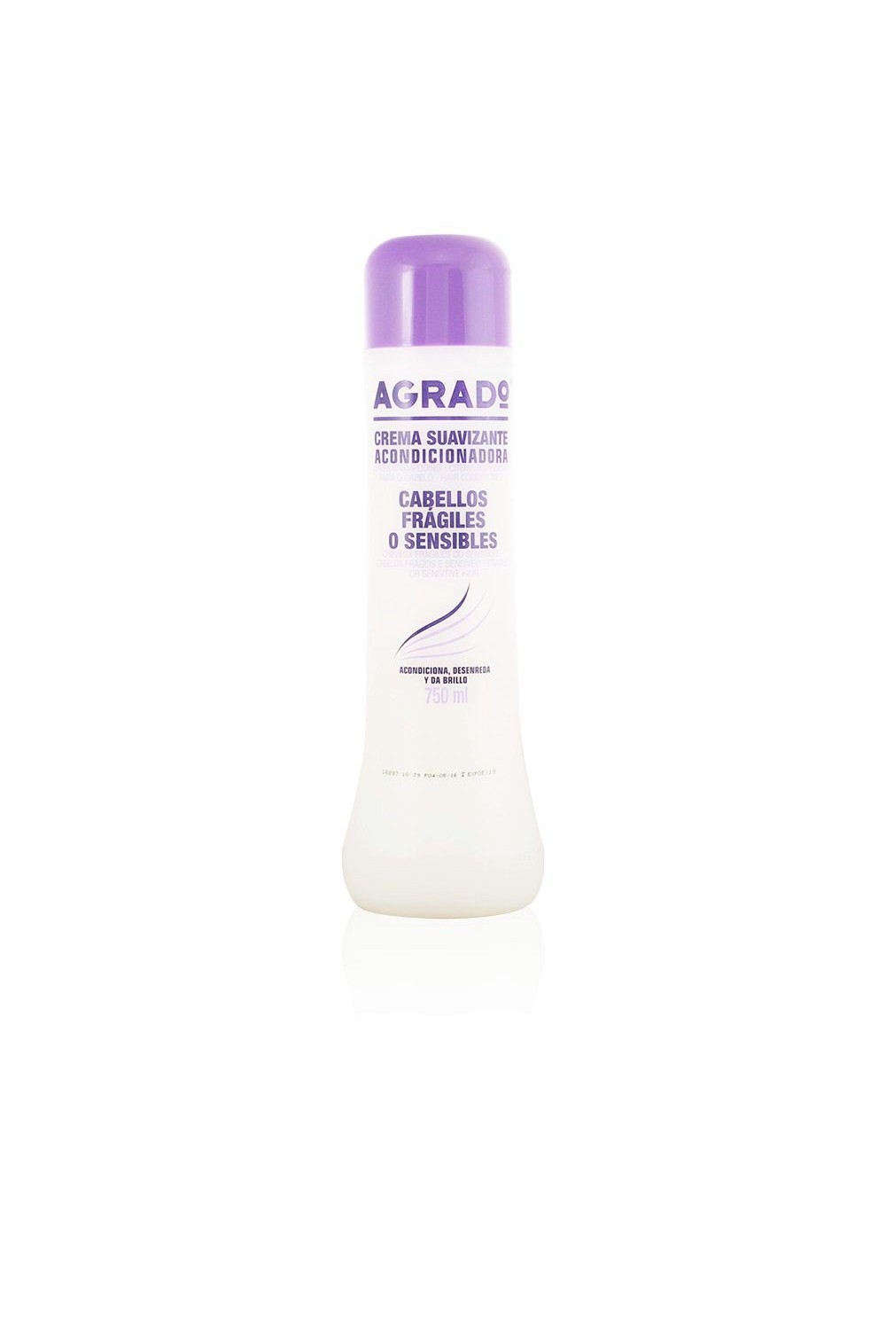 Agrado Fragile Or Sensitive Hair Soothing Cream 750ml