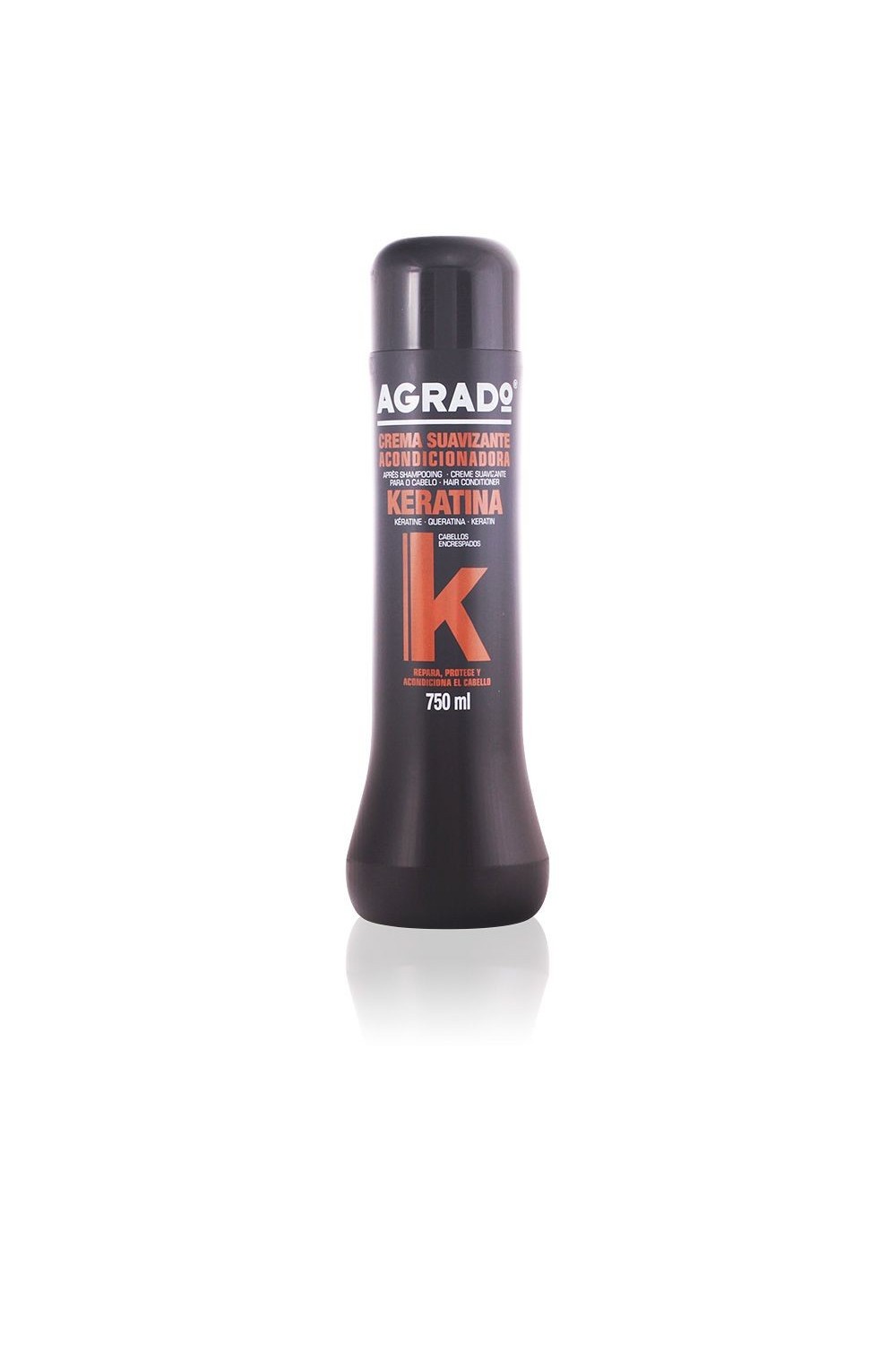 Agrado Smoothing Cream With Keratin 750ml