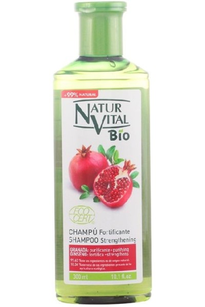 Naturaleza Y Vida Bio Fortifying Shampoo 300ml