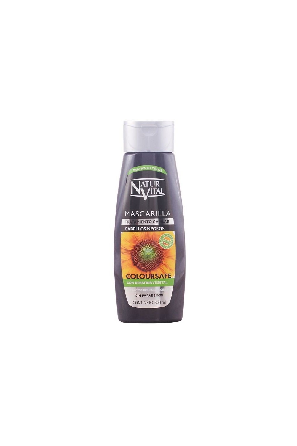 Naturaleza Y Vida Colorsafe Black Capillary Mask 300ml