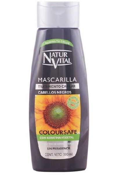 Naturaleza Y Vida Colorsafe Black Capillary Mask 300ml