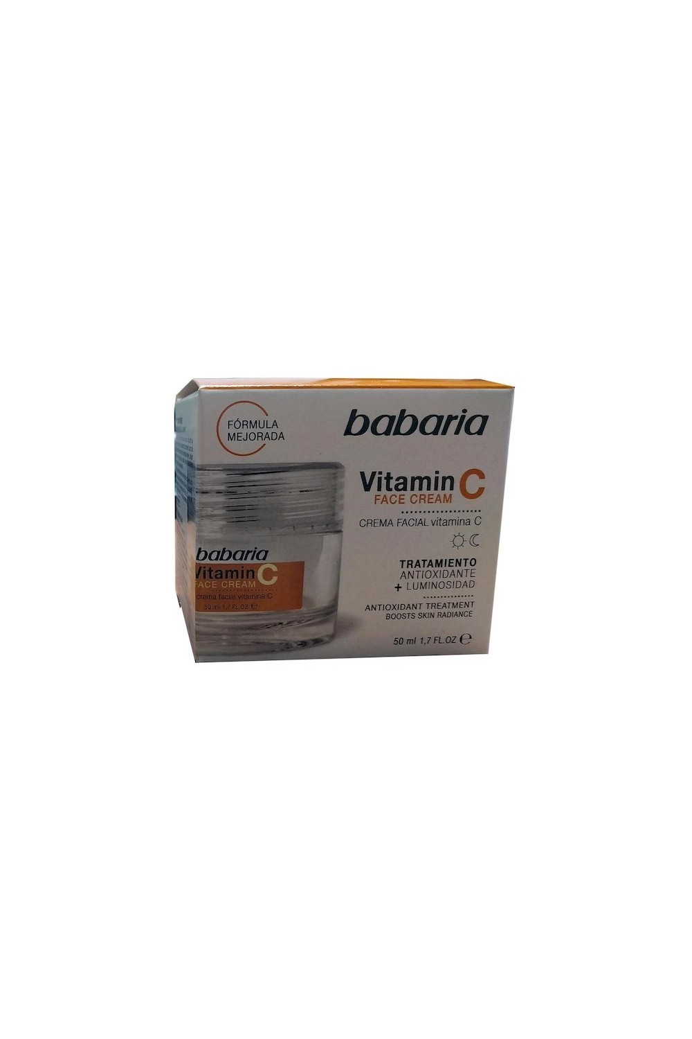 Babaria Vitamin C Face Cream Antioxidant 50ml