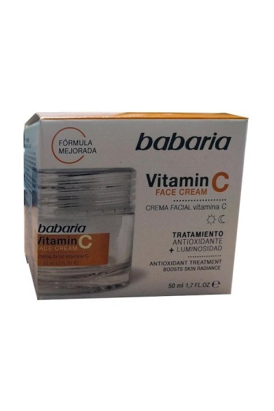 Babaria Vitamin C Face Cream Antioxidant 50ml