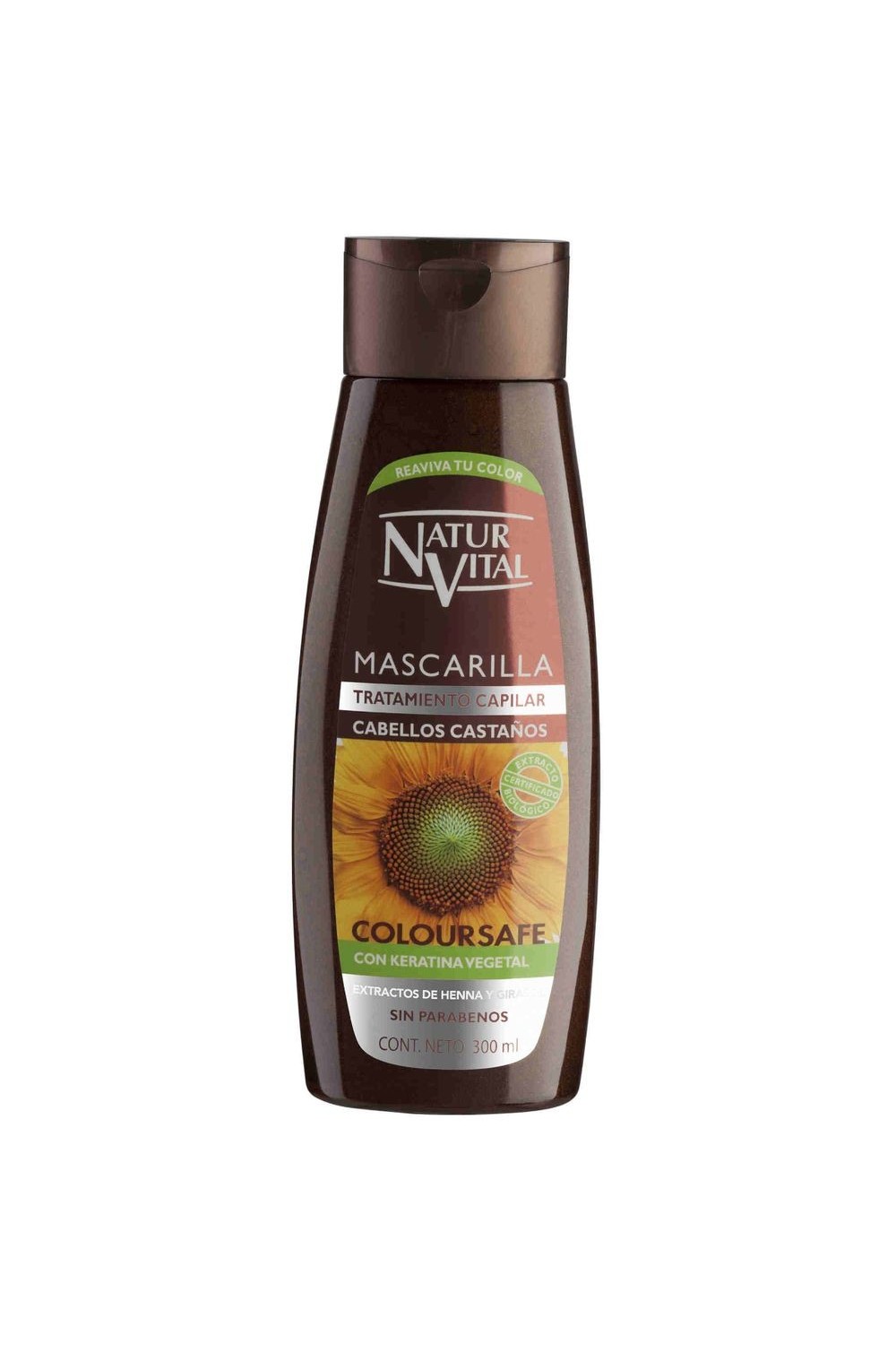 Naturaleza Y Vida Colorsafe Brown Hair Mask 300ml