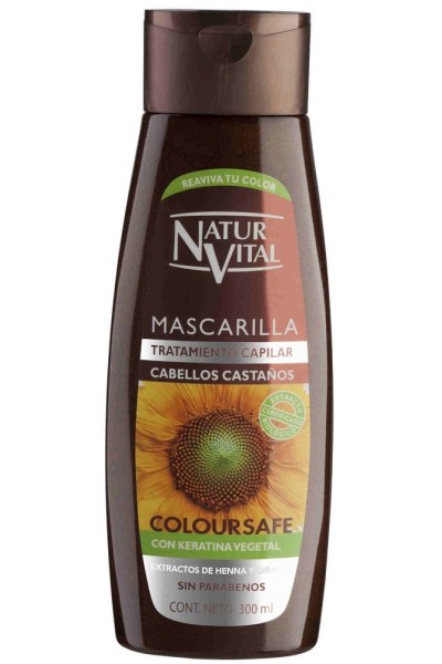 Naturaleza Y Vida Colorsafe Brown Hair Mask 300ml