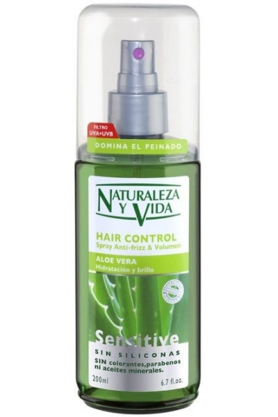 Naturaleza Y Vida Hair Control Spray 200ml